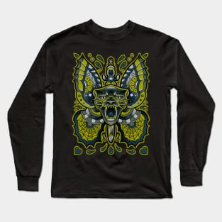 Pantherhead dagger butterfly Long Sleeve T-Shirt